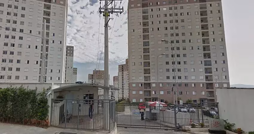 Apartamento a venda 02 dormitórios com sacada e vaga carro (48m²) - condomínio flex carapicuíba