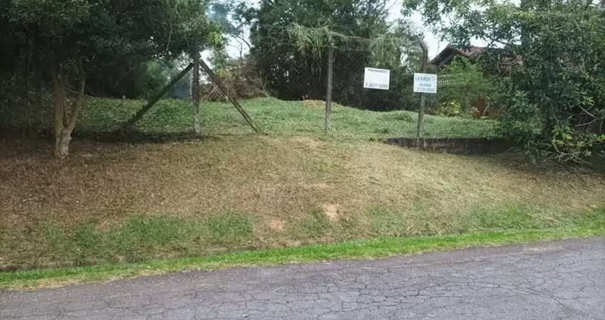 Terreno em condomínio fechado à venda na Rua Nilo, 12, Chácara Represinha, Cotia