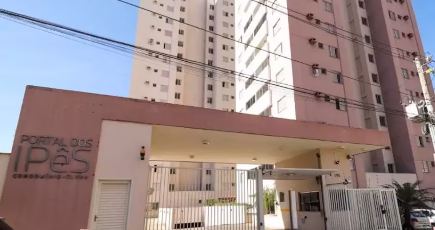 Portal dos ipês condomínio clube  apartamento 2 quartos + 2 vagas – lazer completo