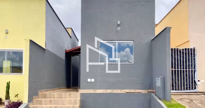 Casa em condomínio para venda com 2 quartos em chácaras de recreio são joaquim - goiânia - go