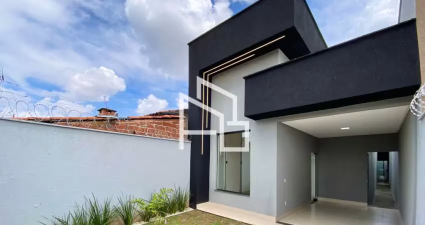 Casa para venda com 3 quartos em goiá 2 - goiânia - go