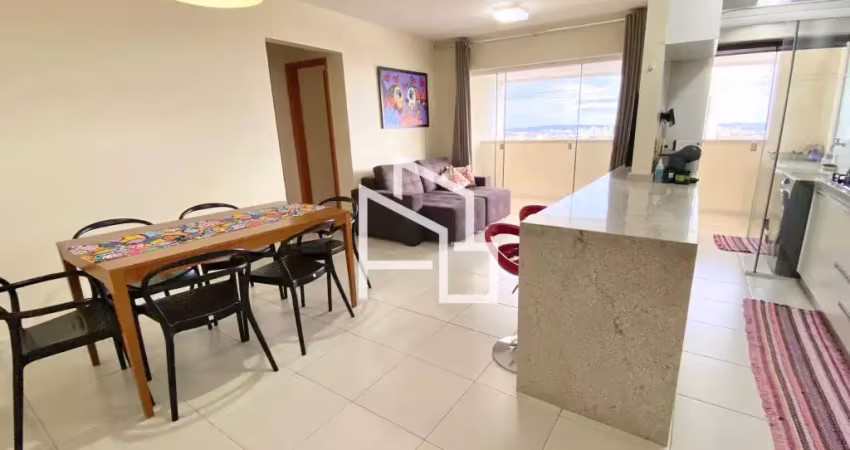 Apartamento para venda com 2 quartos em parque amazônia - goiânia - go