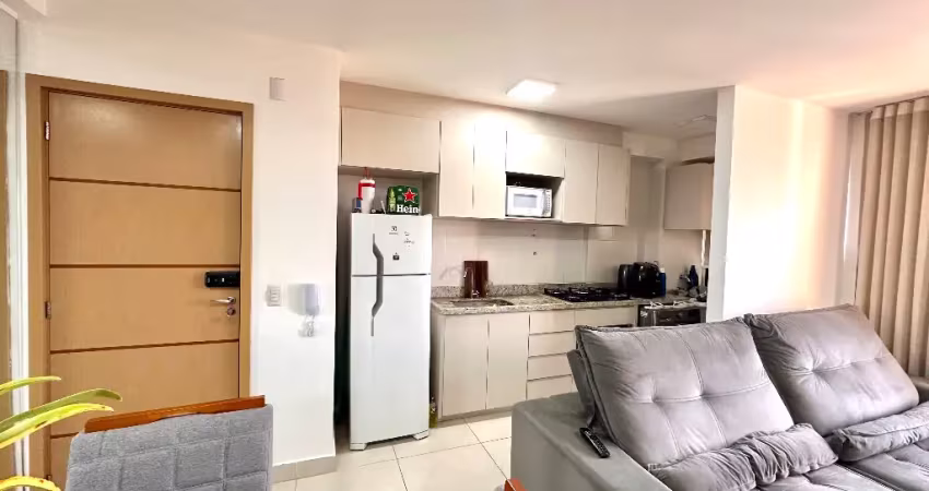 Apatamento a venda com 56 metros quadrados com 2 quartos no cond. parque goiá clube - goiânia - go