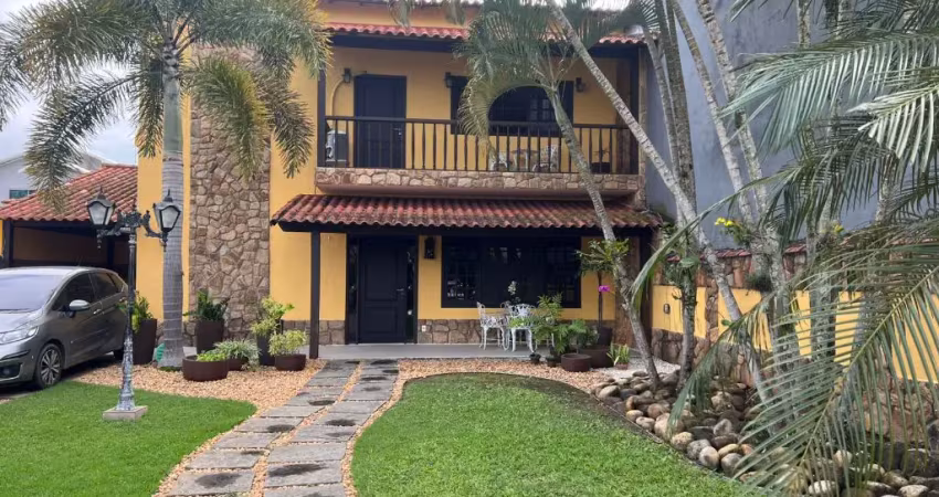 Bosque de itapeba - viva o sonho em maricá: casa de alto padrão com lazer completo!