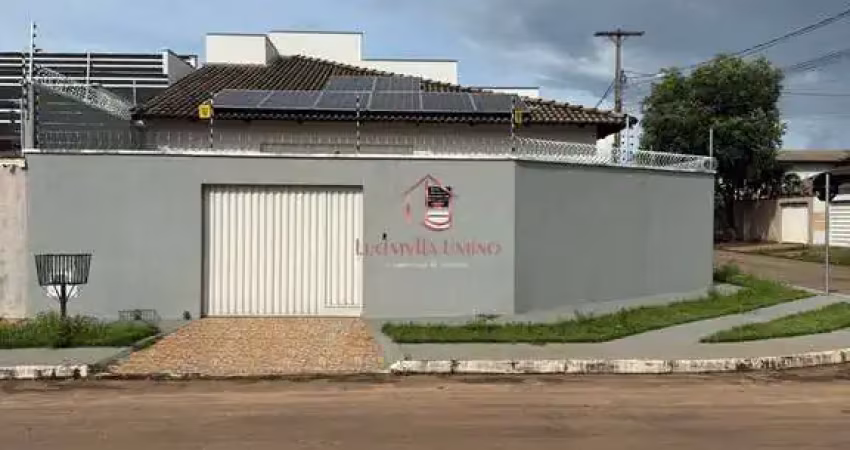 Casa geminada de 3 quartos com energia solar na 604 norte