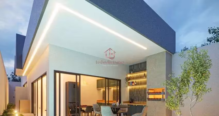 Casa na 505 sul com 3 quartos, piscina, área gourmet