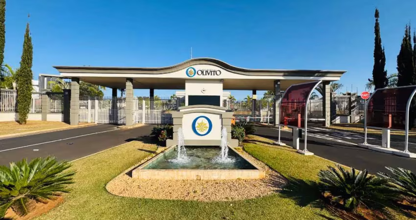 Elegante lote em condomínio para venda em residencial olivito, 312m²