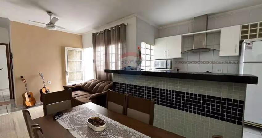 'casa aconchegante 2 dormitórios em vila real, franca'