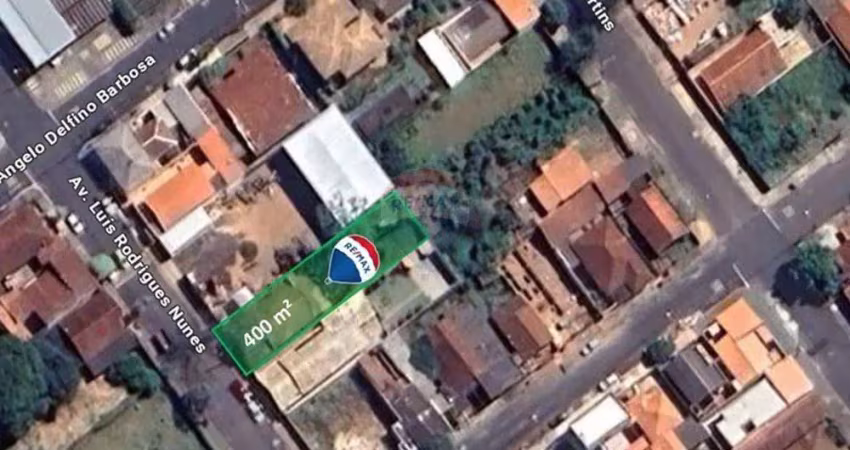 Terreno centro em cristais paulista ótima localização