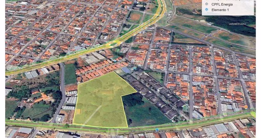 Terreno comercial à venda na Avenida Adhemar Pereira de Barros, 700, Jardim Riviera, Franca