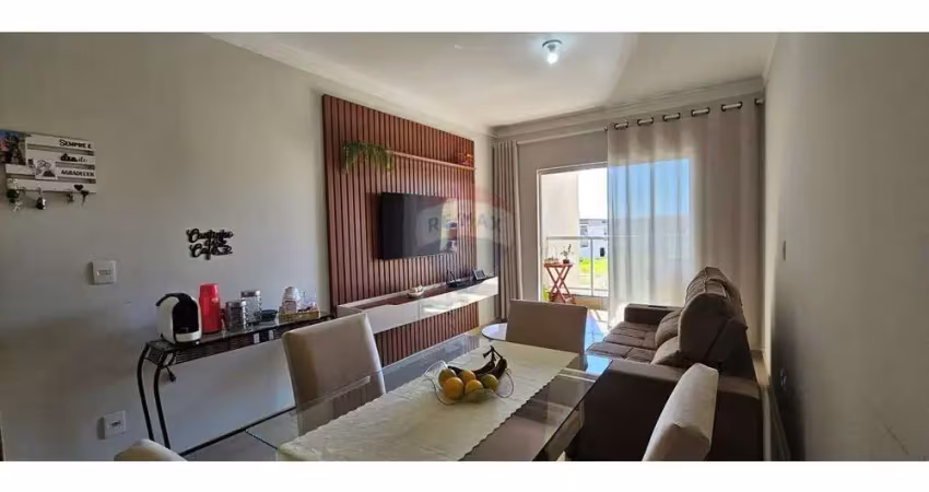 Apartamento à venda de 68 m² , 2 dormitórios sendo 1 suíte no bairro jardim santa lúcia em franca/sp