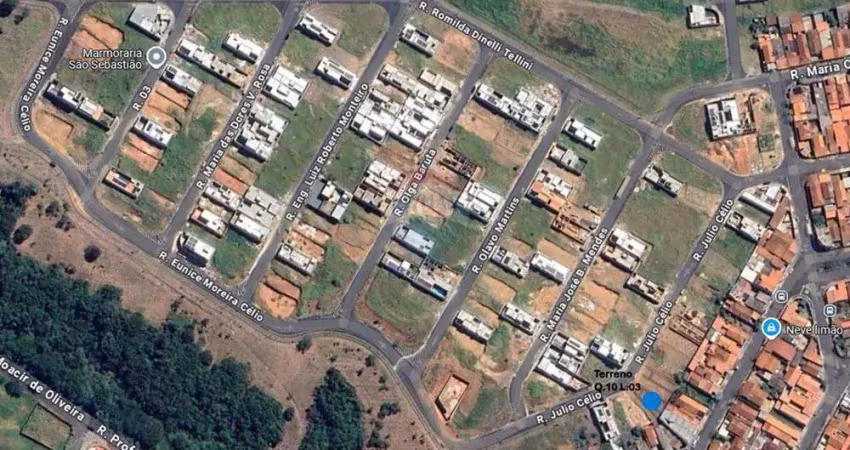 Terreno à venda com 355,38 m² no bairro residencial tellini em franca/sp