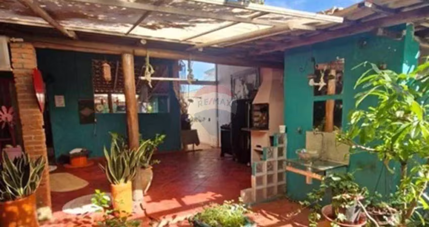Casa à venda 112,55m² com 2 quartos no jardim maria gabriela - jardim barão franca/sp