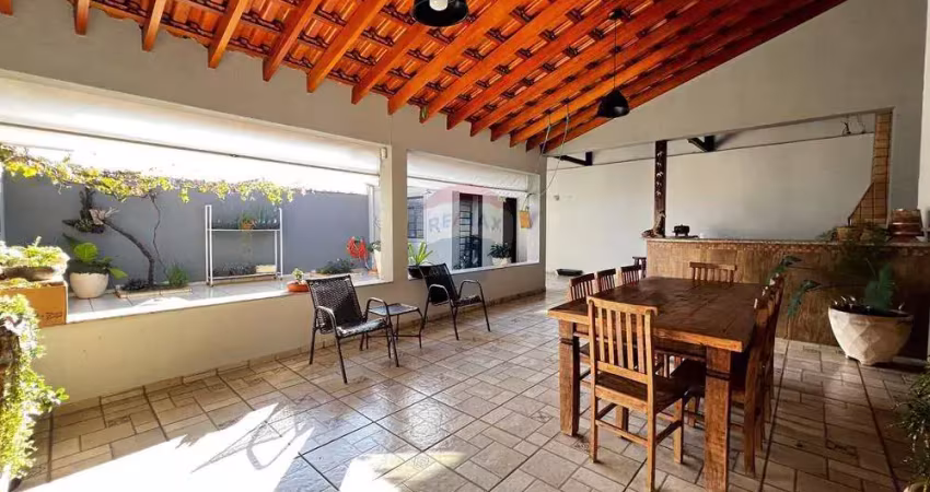 Sobrado à venda, área útil 285 m², 4 dormitórios sendo 1 suíte no bairro vila isabel, franca/sp.