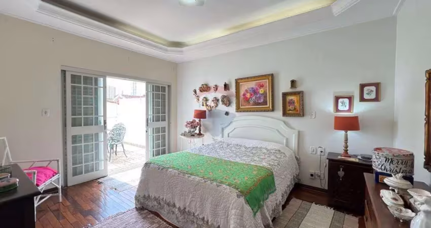 Sobrado à venda, área útil 475,75m² com 4 suítes no bairro cidade nova, franca/ sp.