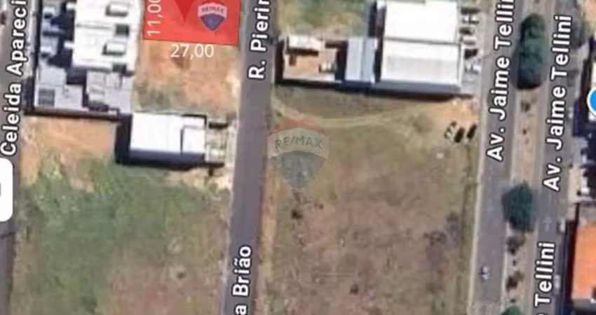 Terreno a venda 297,00 m² quadra 14 lote 14, jardim botânico, franca, são paulo - (cessão de direitos)