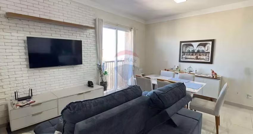 Apartamento a venda no centro de franca, 3 quartos, sacada, elevador, aceita permuta de menor ou maior valor