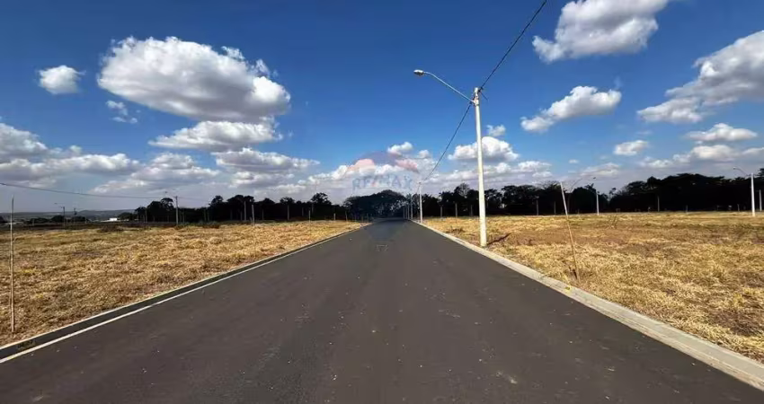 Terreno a venda com 160 m² - bairro reserva abaeté em franca sp