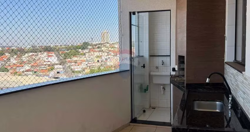 Apartamento a venda, 105m², 3 quartos, 2 vagas, jardim consolação, franca - sp