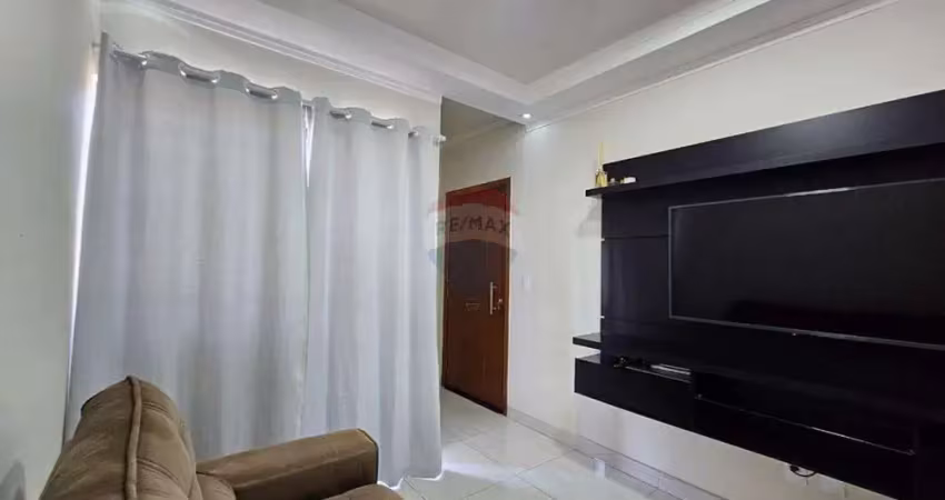 Apartamento à venda 66,94m² 02 dormitórios três colinas franca/sp