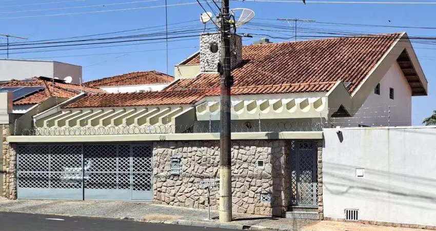 Casa a venda  - residencial baldassari - franca sp - 368 m² - 5 dormitórios