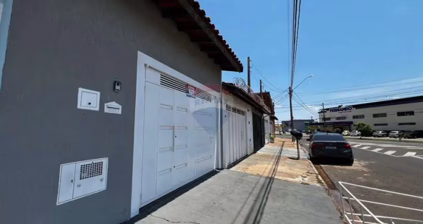 Casa à venda -  bairro residencial zanetti, franca/sp, 3 dormitórios sendo 1 suíte, 108,05 m²