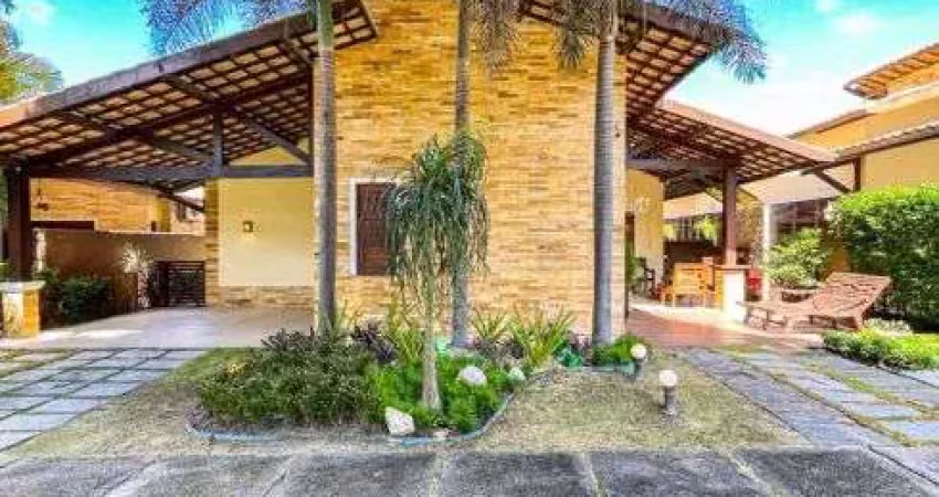 Casa plana em condomínio perfeita 100% porteira fechada a venda no eusébio!