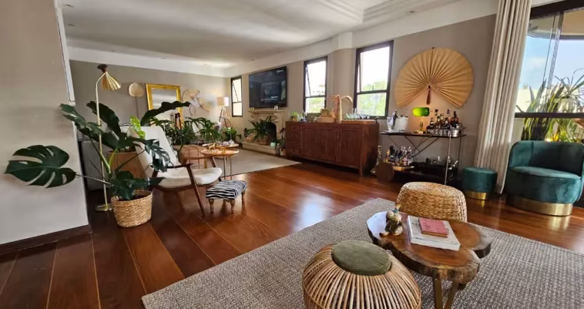 Lindo apartamento no morumbi, 198 m2, 4 quartos, 2 suítes, 3 vagas