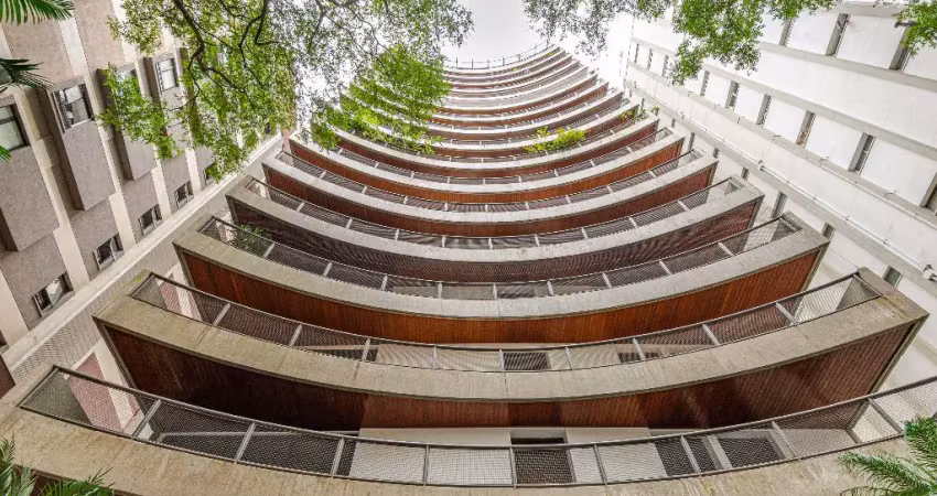 Venda em condomínio iconico na vila nova conceição, 154 m2, 2 quartos, 2 vagas