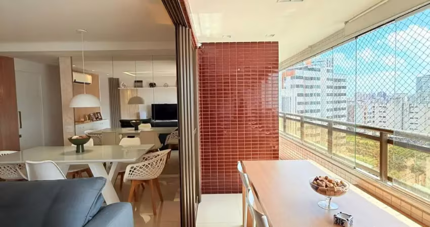 More em uma localização privilegiada no cocó comn 3 suítes, em 123m²