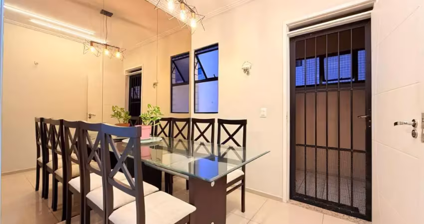 Lindo apartamento projetado e com 3 quartos no monte castelo.