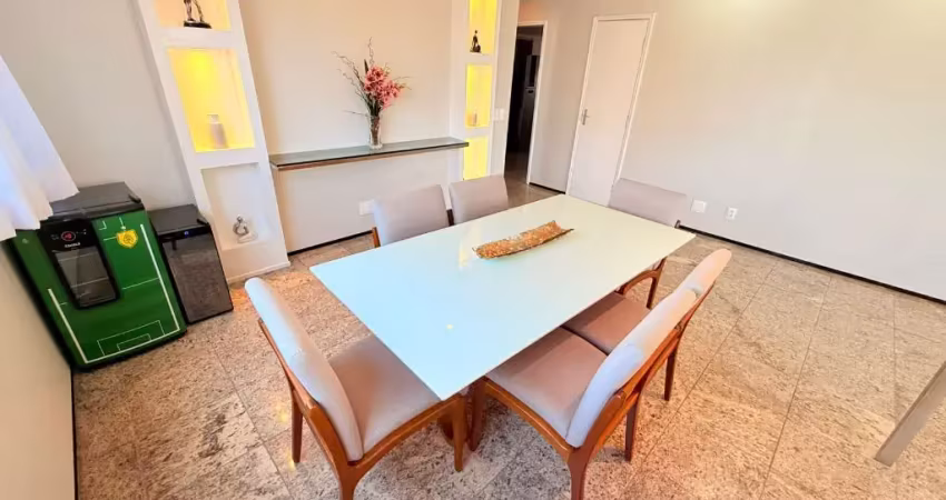 Maravilhoso apartamento com 200m², 3 suítes, dce e 7 vagas de garagem no meireles.
