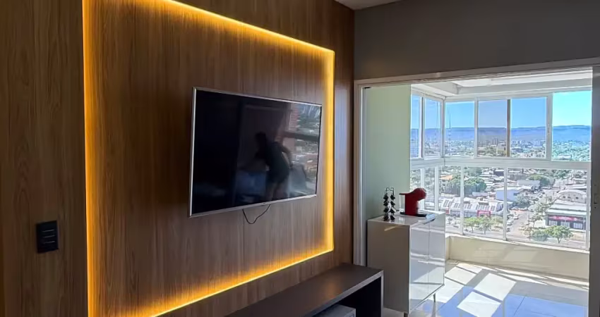 Apartamento com 3 quartos - sendo 1 suite - edifício capim dourado - em palmas
