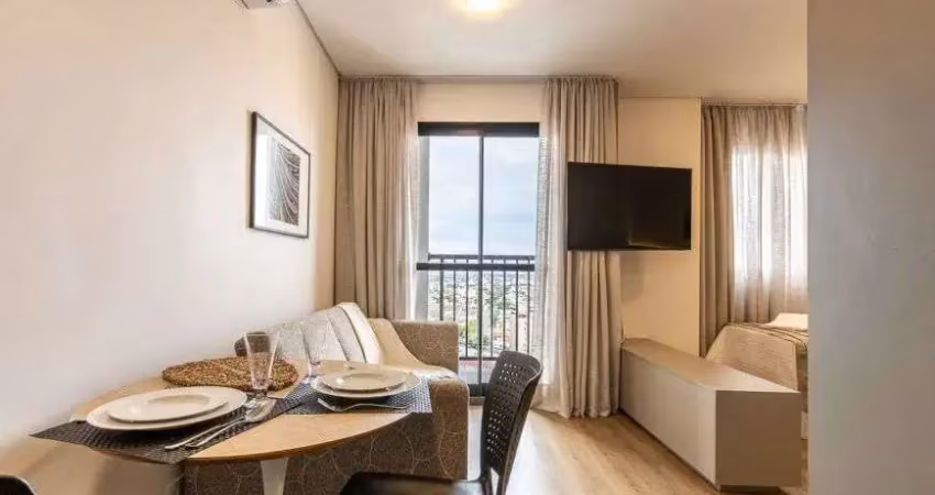 Studio mobiliado já rentabilizando short-stay no centro de curitiba