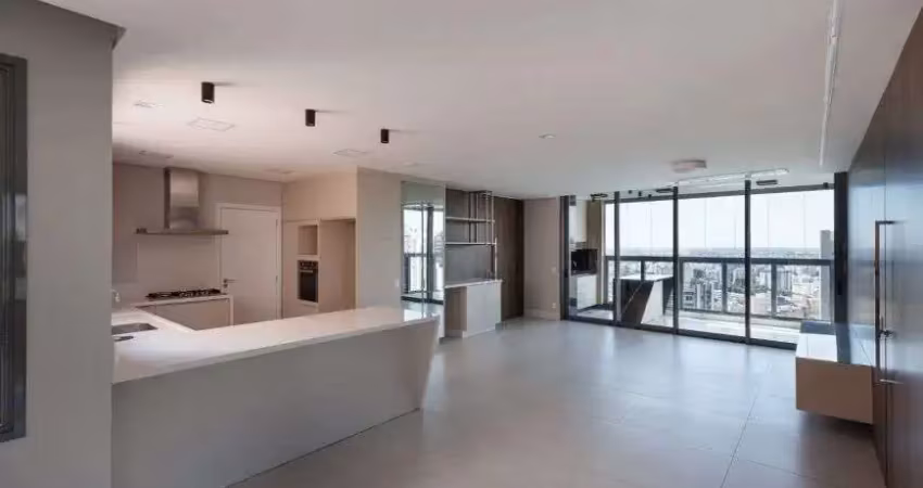 Elegante apartamento mobiliado com 3 suítes e 3 vagas no água verde
