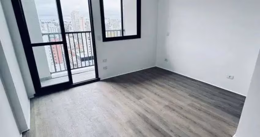Studio com vaga de garagem em andar alto no centro de curitiba