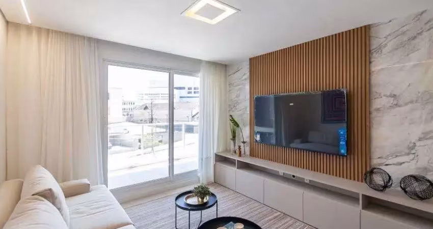 Apartamento semimobiliado com 3 suítes no seminário