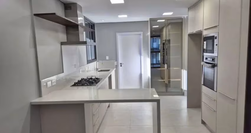 Apartamento semimobiliado 3 suites no batel - quintessence