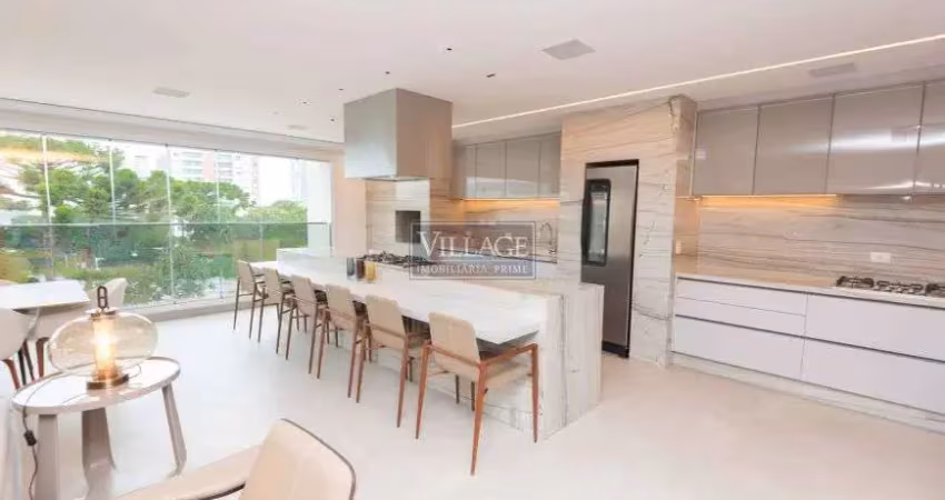 Excelente apartamento mobiliado com 3 suítes e 4 vagas no ecoville