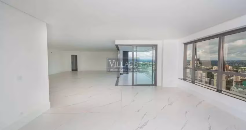 Último andar - amplo apartamento com 3 suítes e 4 vagas no  ecoville