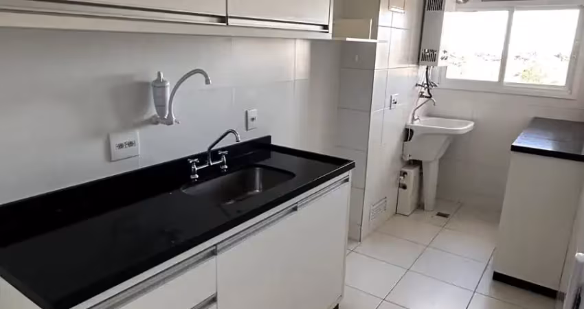 Apartamento semimobiliado com 2 quartos no parque ecoville