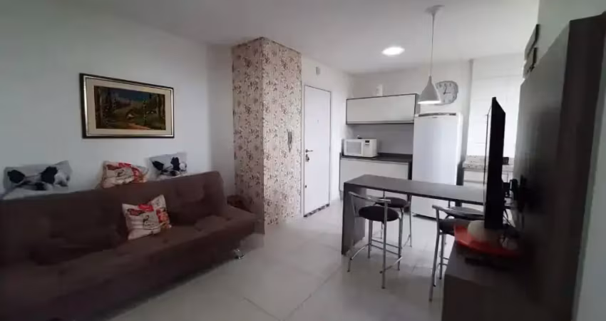 Studio totalmente mobiliado com vaga para locação no centro de apucarana