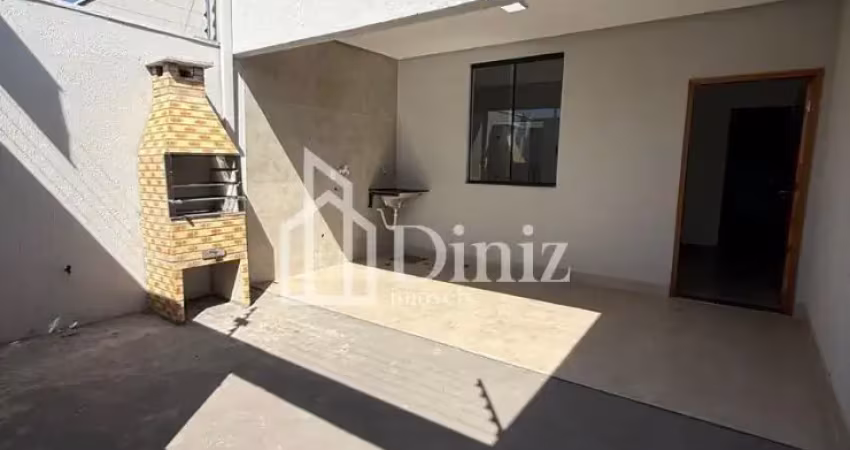 Casa com 3 quartos à venda na Avenida Jornalista Eurípedes Gomides de Melo, 1, Jardim Itália, Anápolis