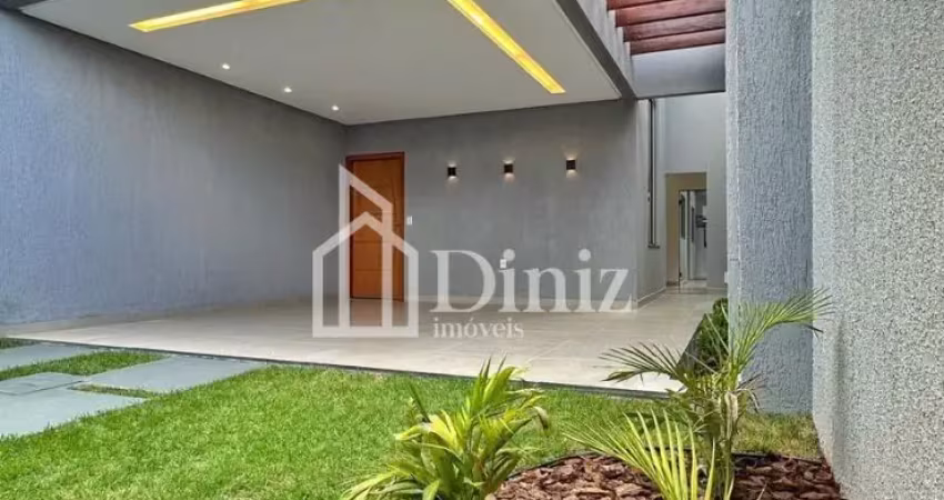 Linda casa no parque brasília com acabamento de alto padrão