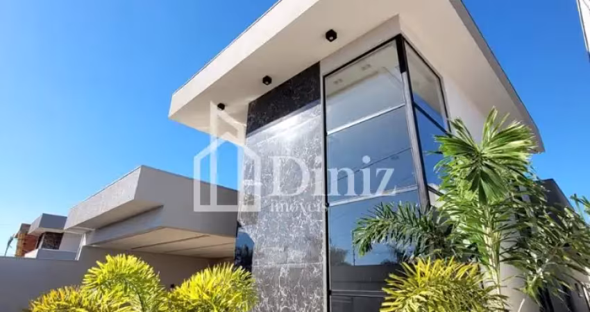 Linda casa com acabamento premium e mobilia no bairro anápolis city