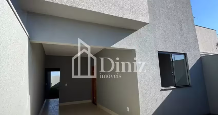 Linda casa a venda no residencial flor do cerrado com preço de oportunidade