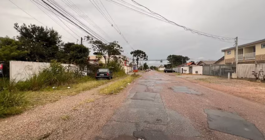 Terreno à venda no Boqueirão, Curitiba 