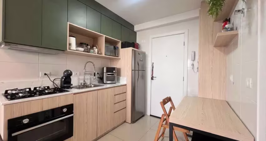 Apartamento para venda em curitiba, portão, 1 dormitório, 1 banheiro