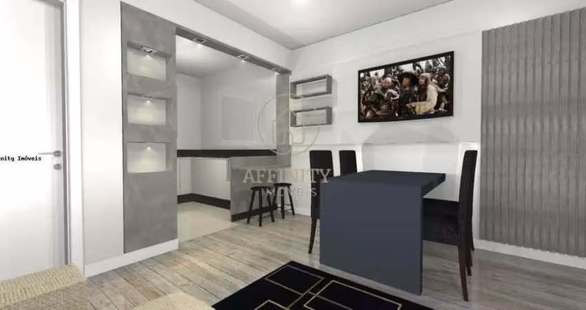 Apartamento para venda em curitiba, santa quitéria, 2 dormitórios, 1 banheiro, 1 vaga