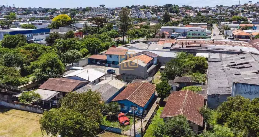 Terreno à venda na Rua Bartolomeu Lourenço de Gusmão, Boqueirão, Curitiba